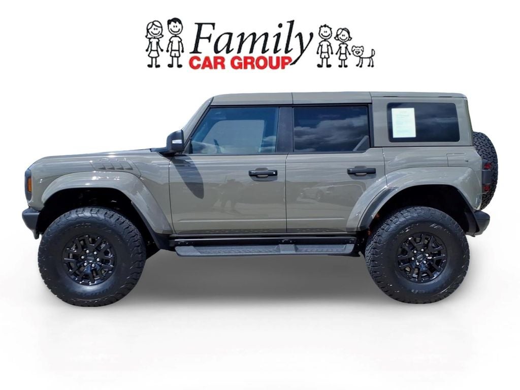 2025 Ford Bronco Raptor