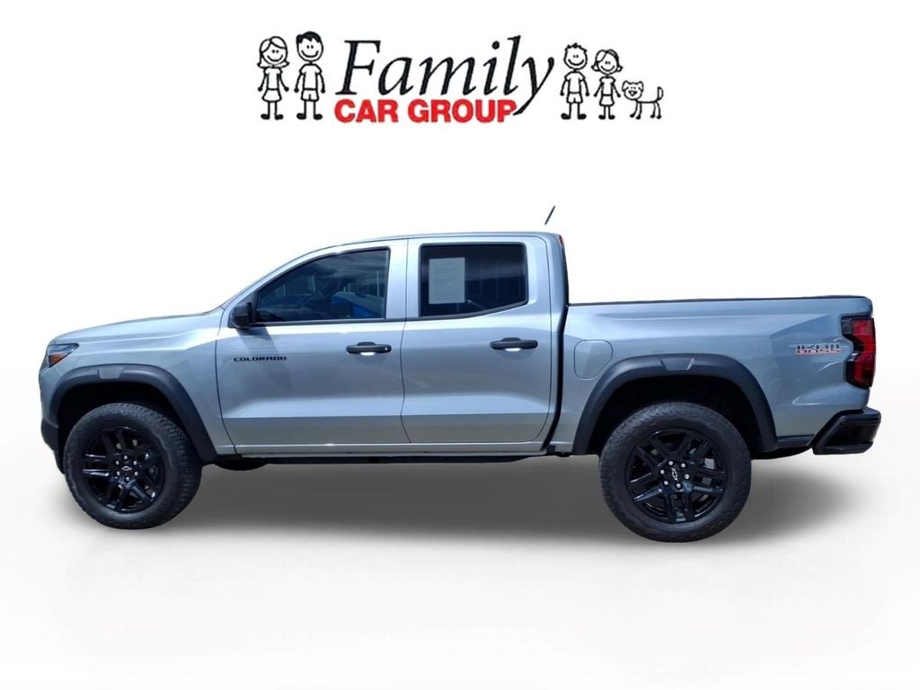 2025 Chevrolet Colorado Trail Boss