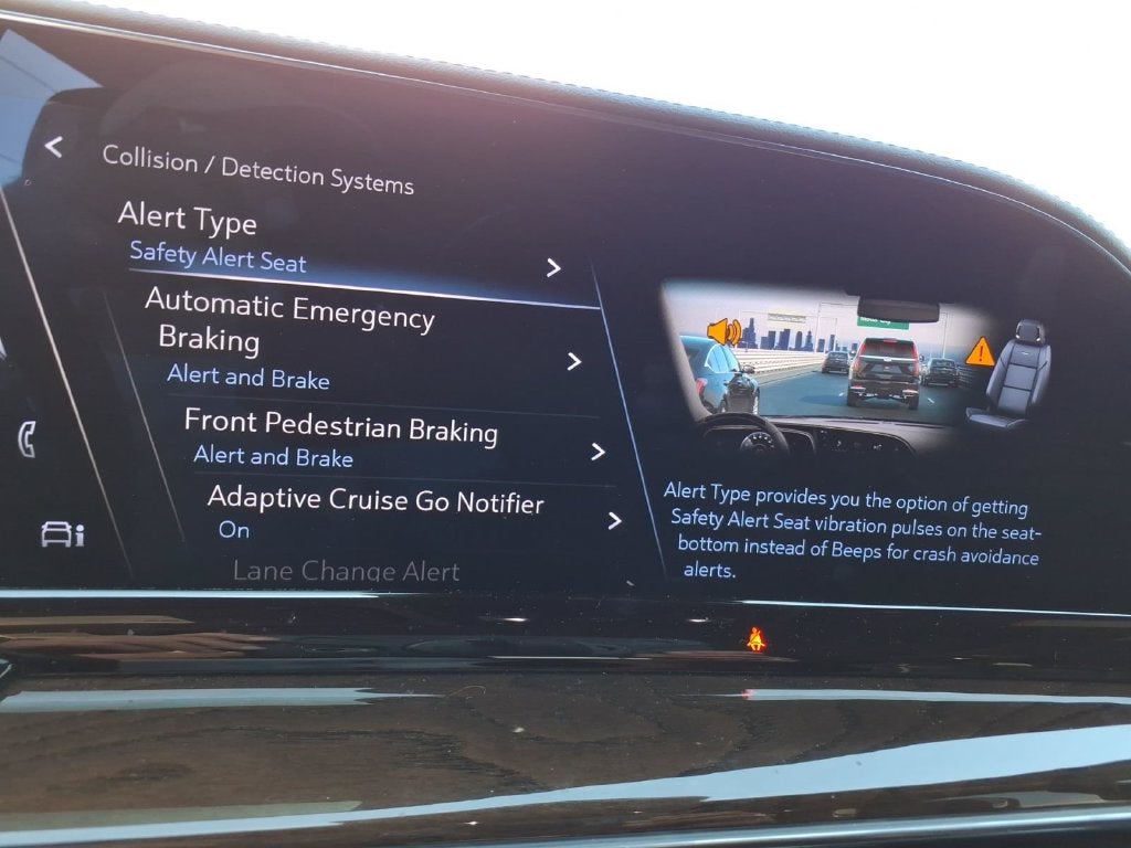 2024 Cadillac Escalade Sport Platinum