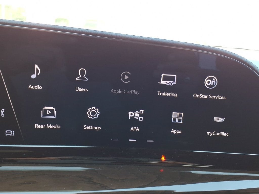 2024 Cadillac Escalade Sport Platinum