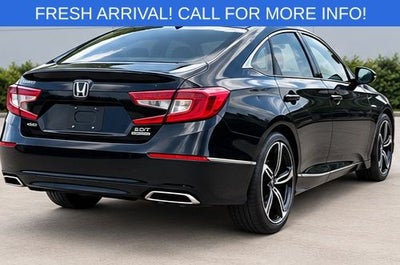 2022 Honda Accord Touring 2.0T