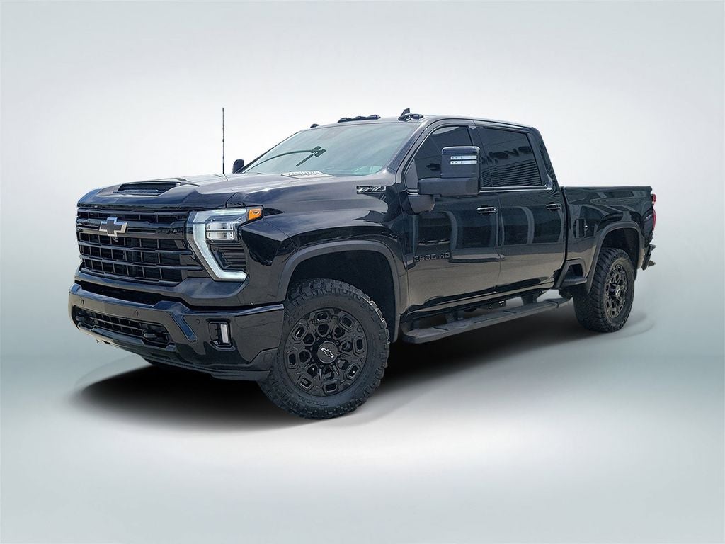 2024 Chevrolet Silverado 2500hd Ltz
