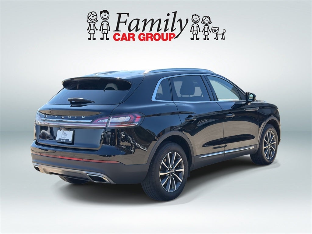 2022 Lincoln Nautilus Standard