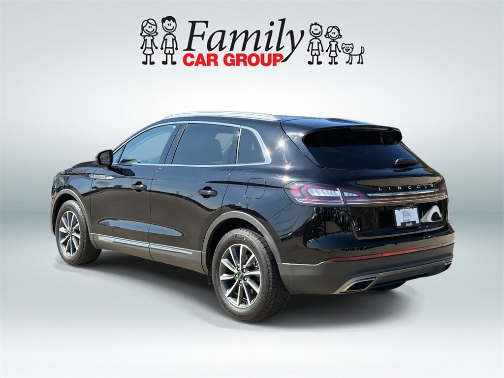 2022 Lincoln Nautilus Standard