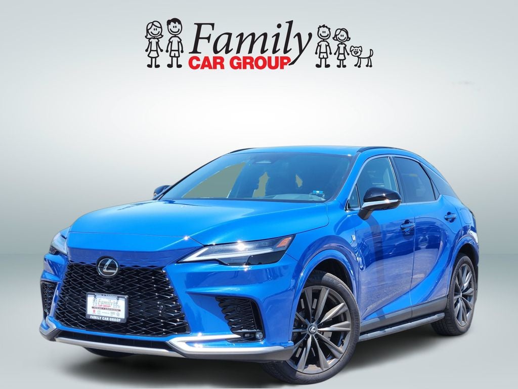 2024 Lexus RX 350 F Sport Handling