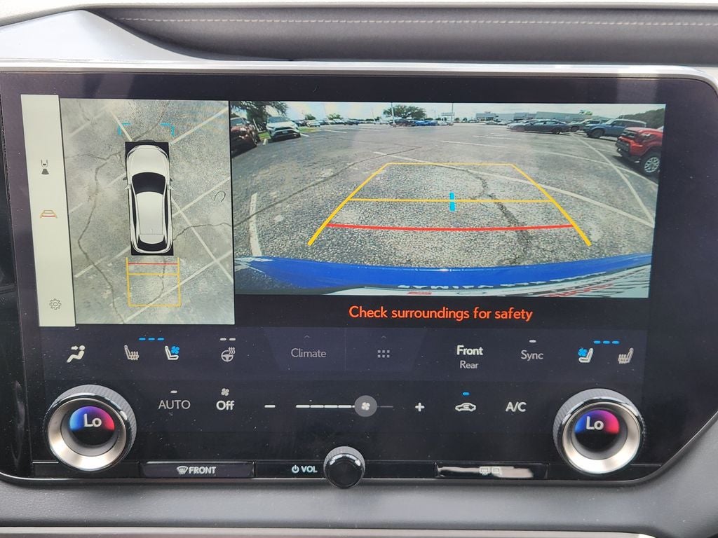 2024 Lexus RX 350 F Sport Handling