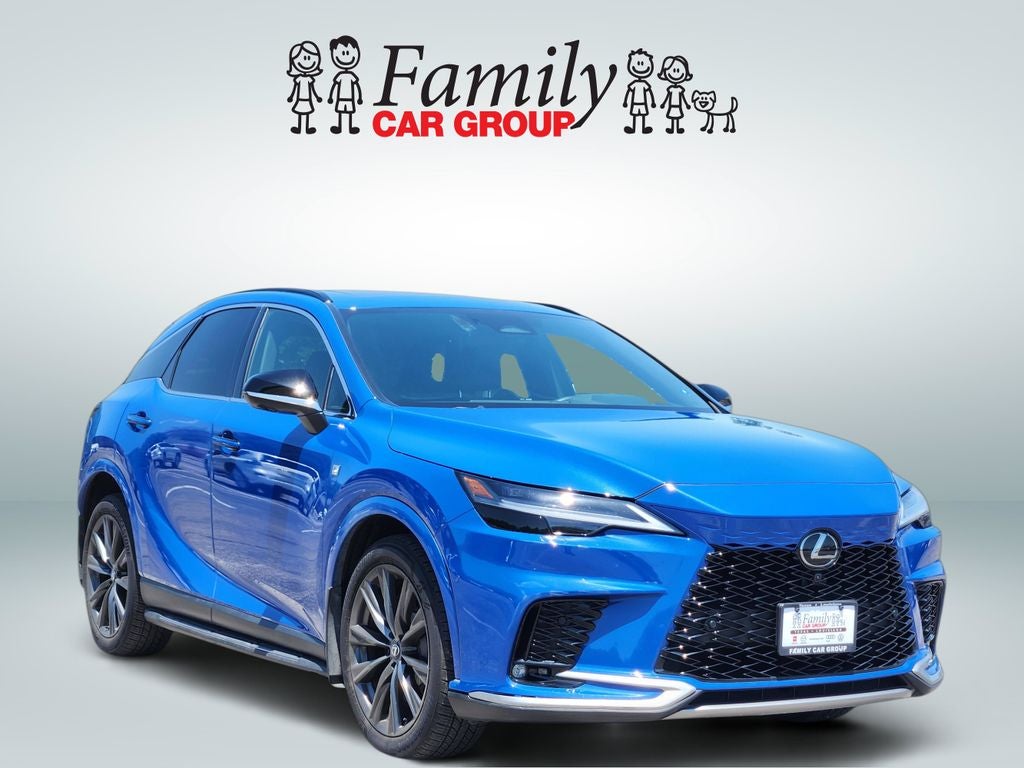 2024 Lexus RX 350 F Sport Handling
