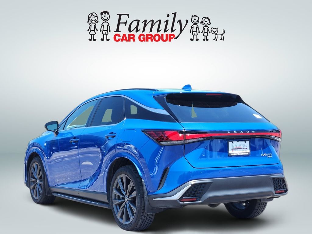2024 Lexus RX 350 F Sport Handling
