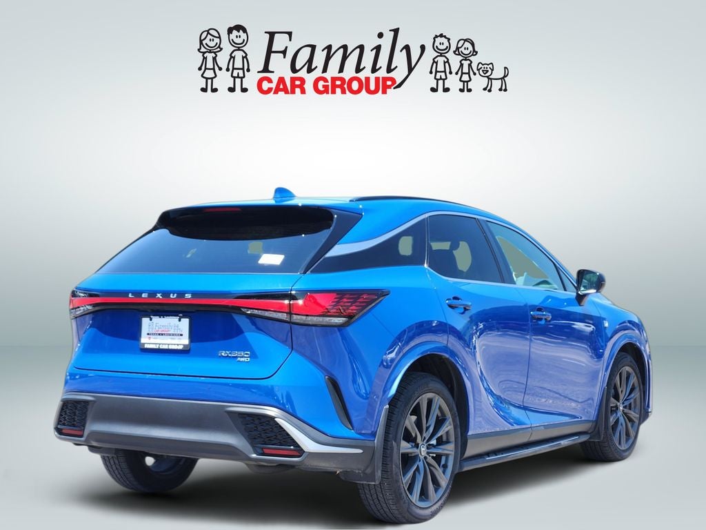 2024 Lexus RX 350 F Sport Handling
