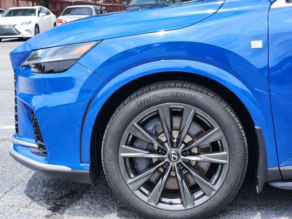 2024 Lexus RX 350 F Sport Handling