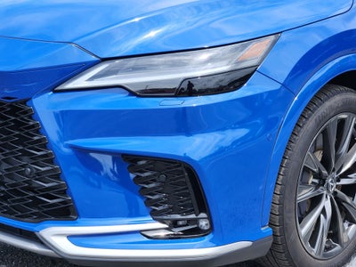 2024 Lexus RX 350 F Sport Handling