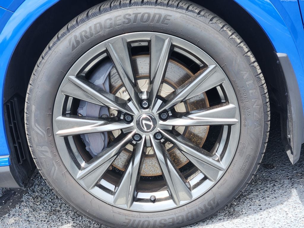 2024 Lexus RX 350 F Sport Handling