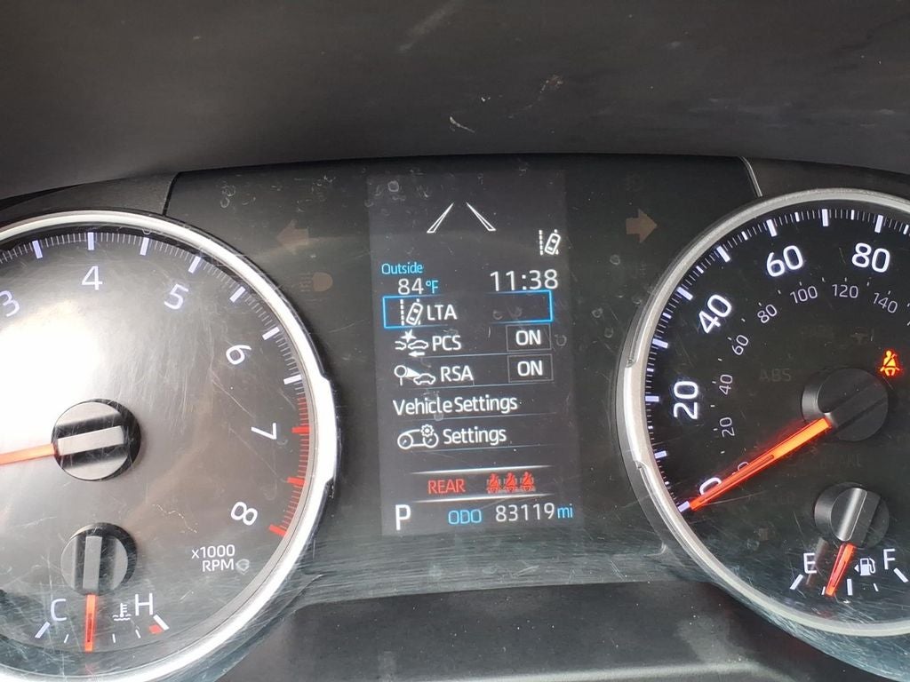 2019 Toyota RAV4 LE