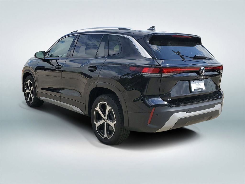 2025 Volkswagen Tiguan 2.0T SE