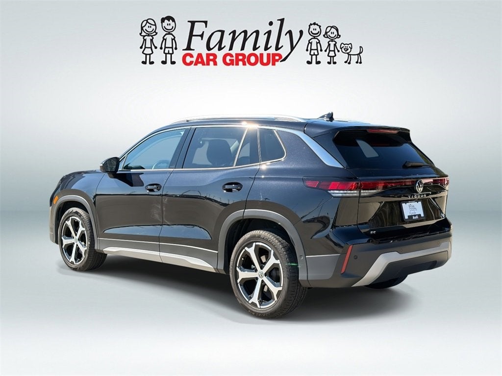 2025 Volkswagen Tiguan 2.0T SE