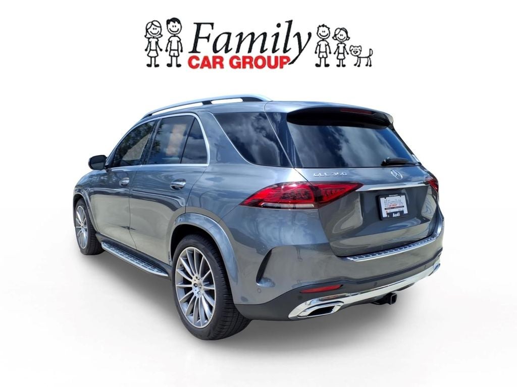 2022 Mercedes-Benz GLE GLE 350 4MATIC®