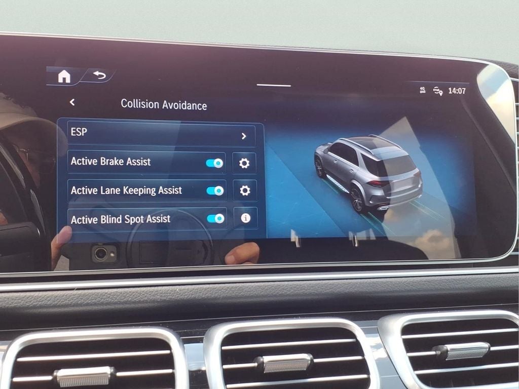 2024 Mercedes-Benz GLE GLE 450 4MATIC®