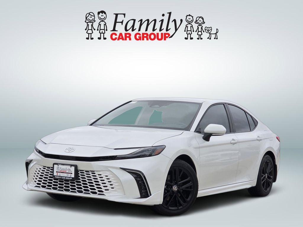 2025 Toyota Camry XSE