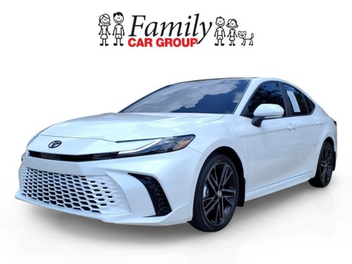 2025 Toyota Camry XSE