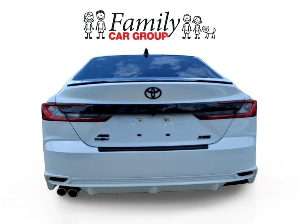 2025 Toyota Camry XSE