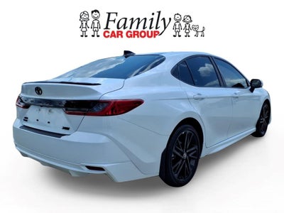 2025 Toyota Camry XSE