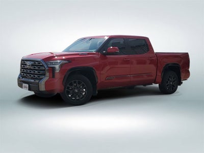 2025 Toyota Tundra Hybrid Platinum