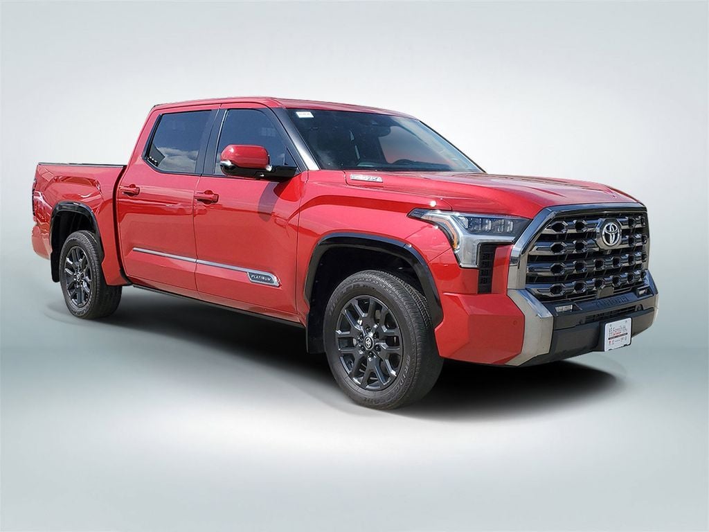 2025 Toyota Tundra Hybrid Platinum