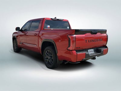 2025 Toyota Tundra Hybrid Platinum