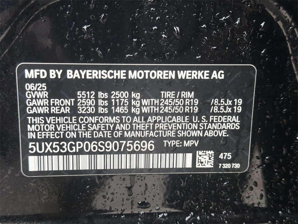 2025 BMW X3 30 xDrive