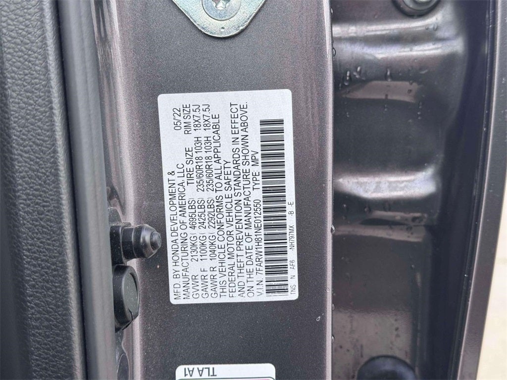 2022 Honda CR-V EX-L