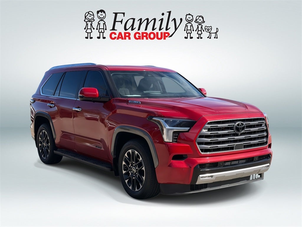 2024 Toyota Sequoia Limited
