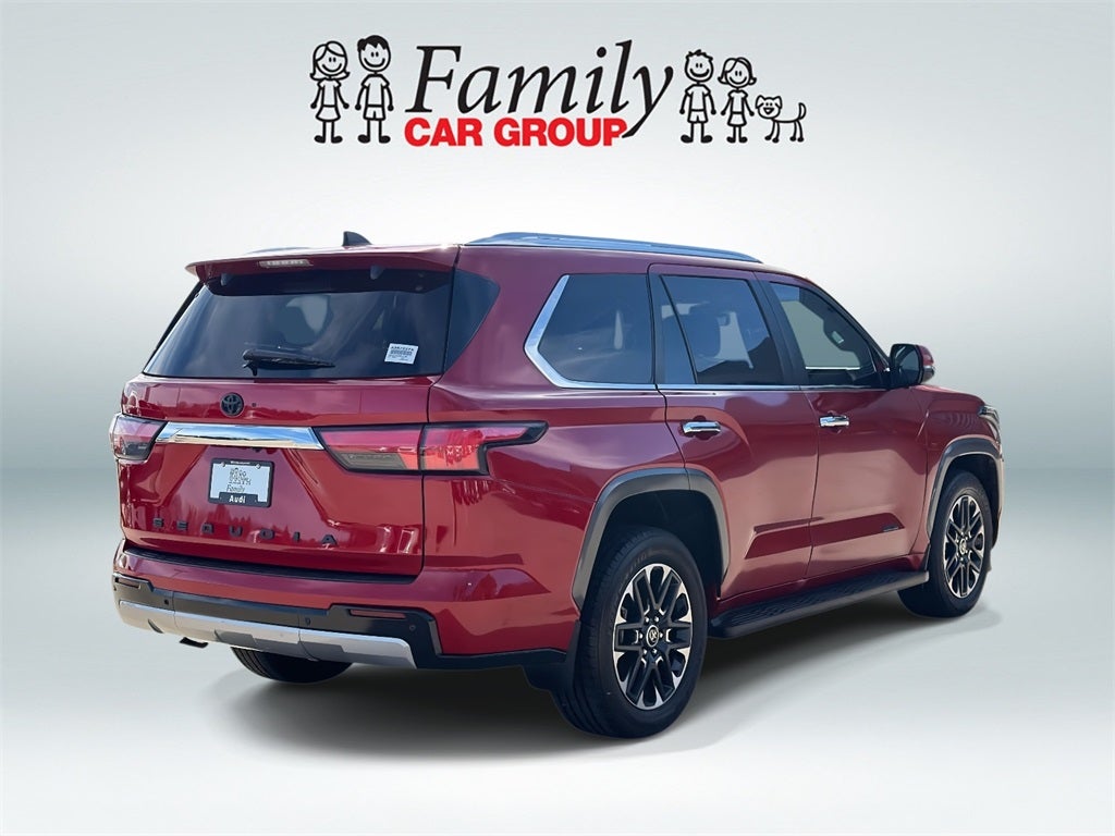 2024 Toyota Sequoia Limited