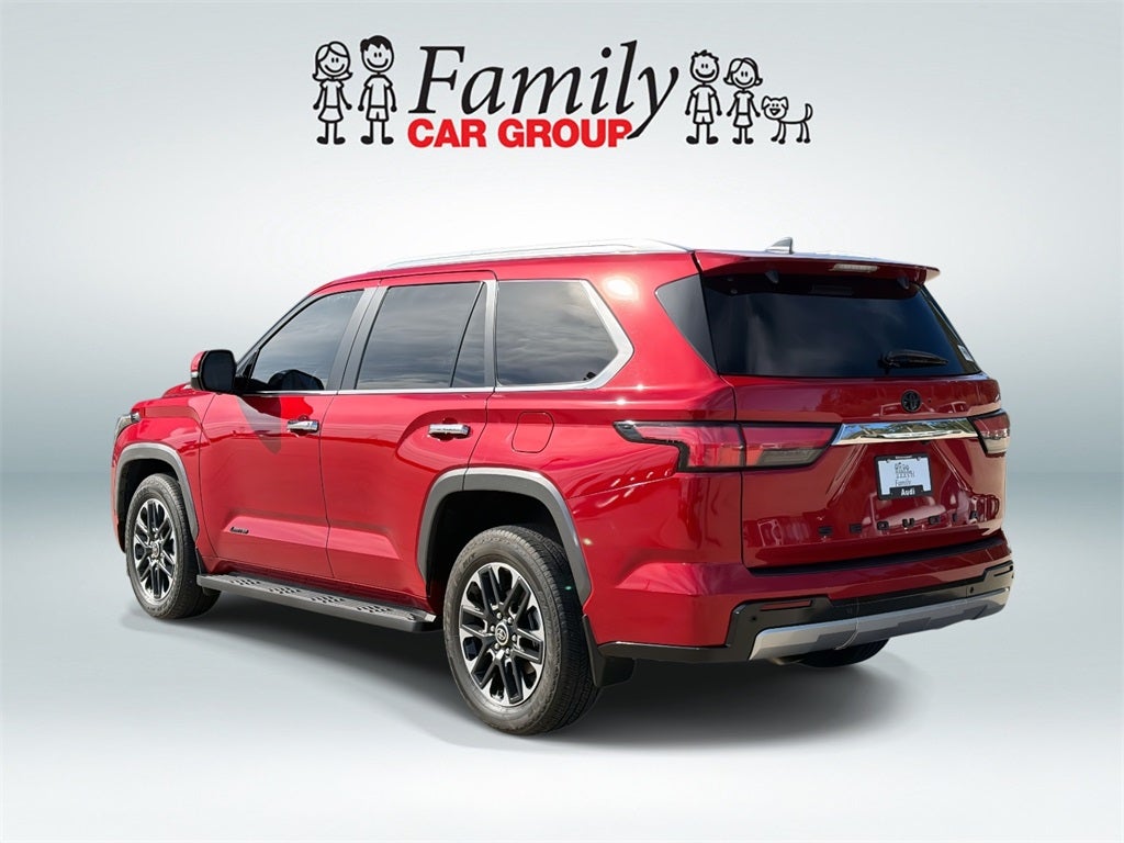 2024 Toyota Sequoia Limited