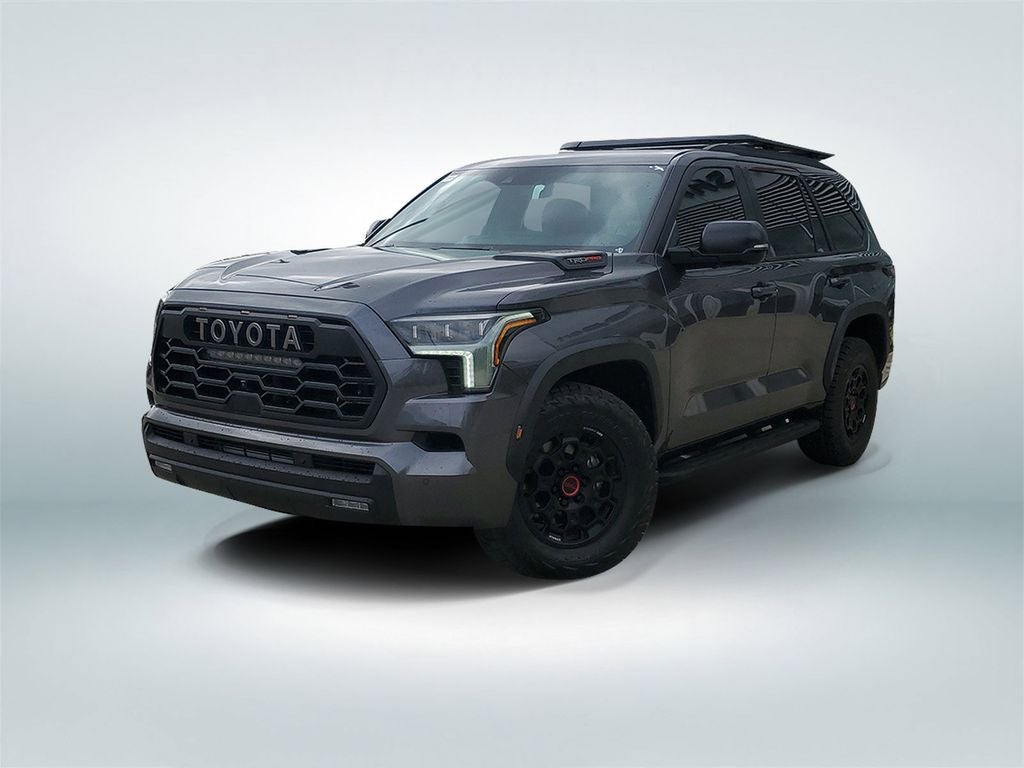 2025 Toyota Sequoia TRD Pro