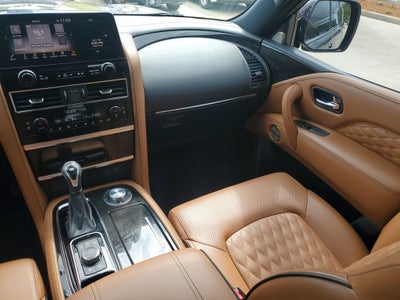 2024 INFINITI QX80 Sensory