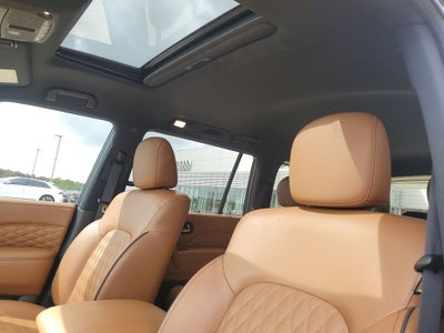 2024 INFINITI QX80 Sensory