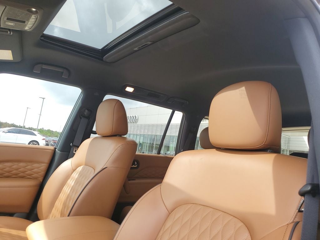 2024 INFINITI QX80 Sensory