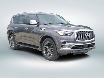 2024 INFINITI QX80 Sensory