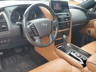 2024 INFINITI QX80 Sensory