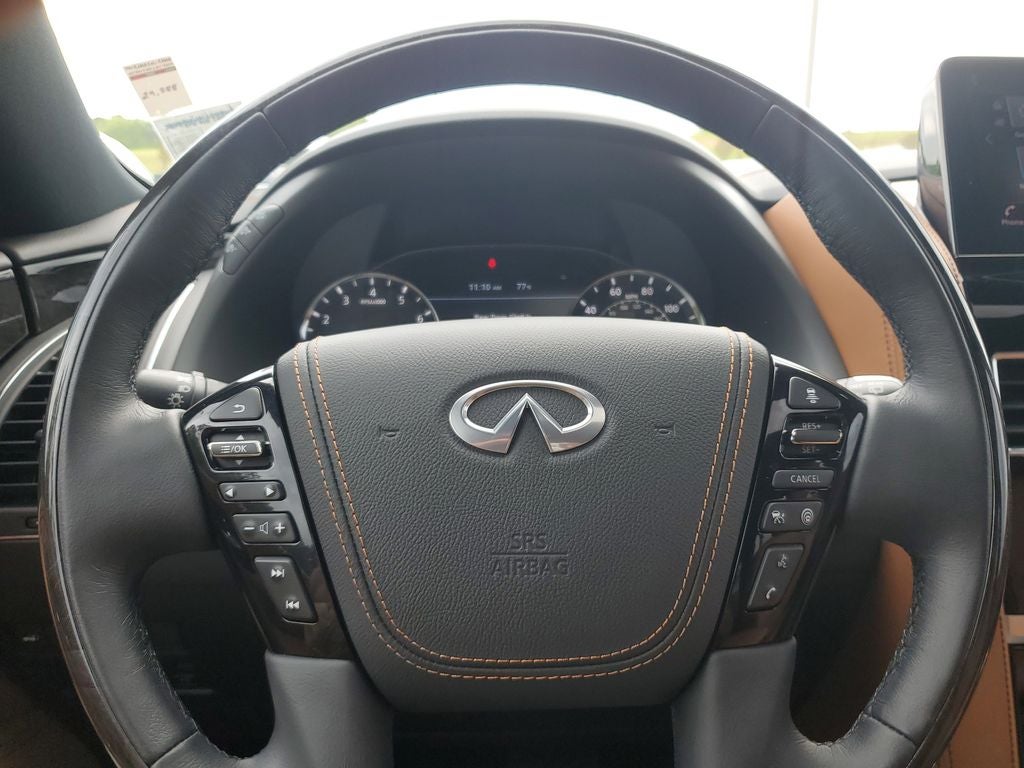 2024 INFINITI QX80 Sensory