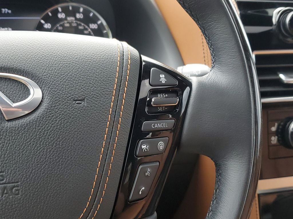 2024 INFINITI QX80 Sensory