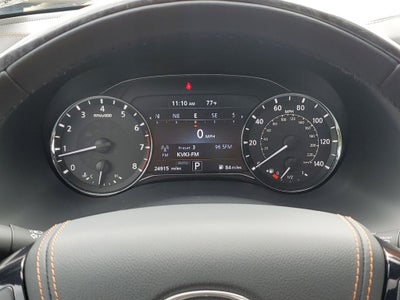 2024 INFINITI QX80 Sensory