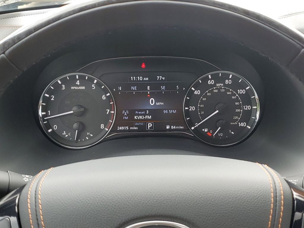 2024 INFINITI QX80 Sensory