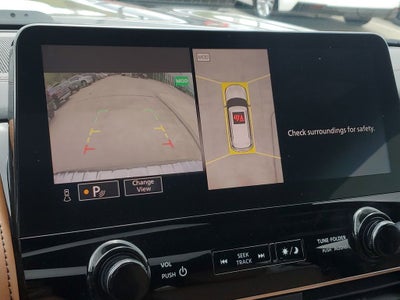 2024 INFINITI QX80 Sensory