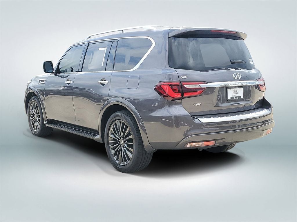 2024 INFINITI QX80 Sensory