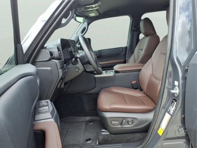 2024 Toyota Land Cruiser Base