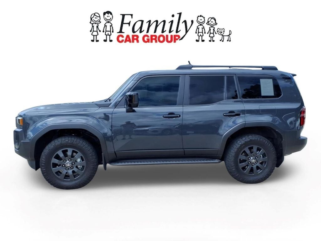 2024 Toyota Land Cruiser Base