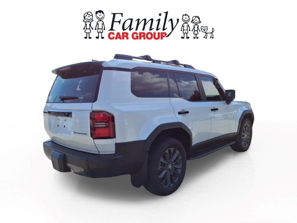 2024 Toyota Land Cruiser Base