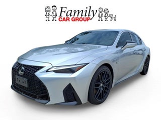 2023 Lexus IS 350 F SPORT