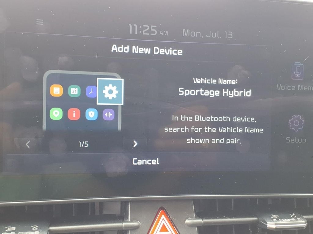2025 Kia Sportage Hybrid SX-Prestige